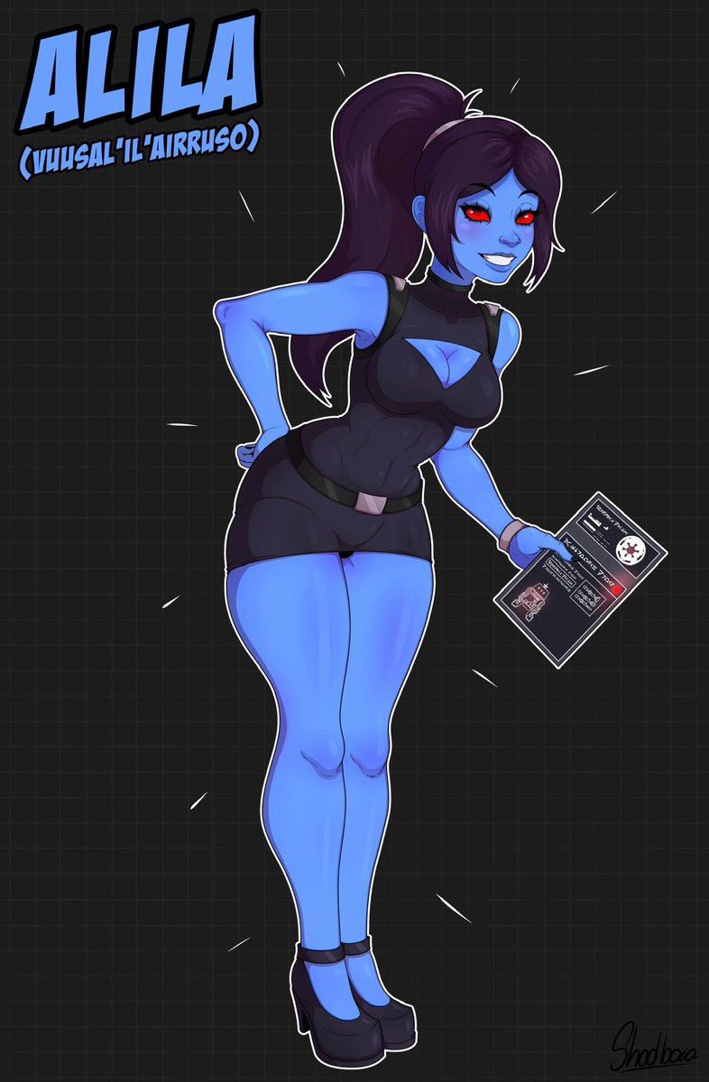 <a href="/ShitpostRock/">Rock Solid</a> Empire-mandated Chiss girlfriend