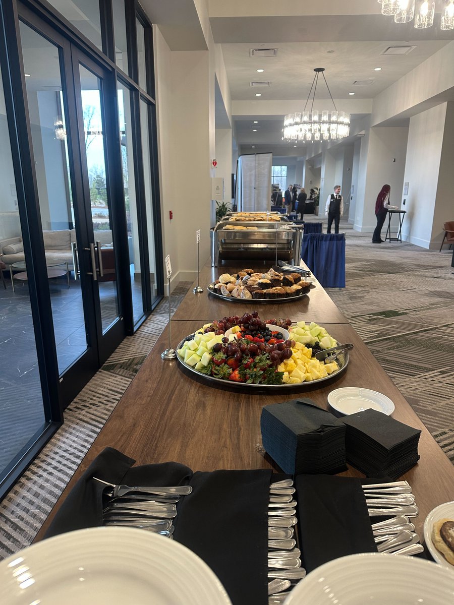 K1Education's tweet image. Day 2 at the 54th Annual MSBA Conference in Flowood!

Proud to collaborate with Mississippi education leaders and honored to serve as today’s breakfast sponsor.

Stop by and connect with the #KidsFirst team.

#MSBA #KidsFirstAlways
