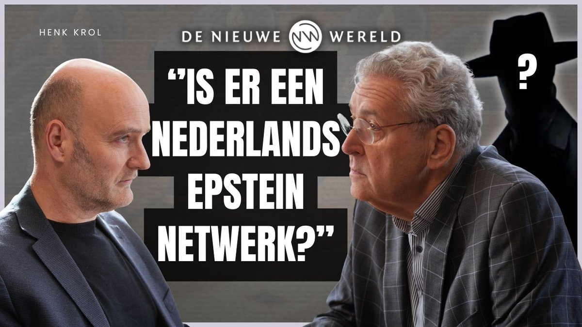 De Nieuwe Wereld tweet media