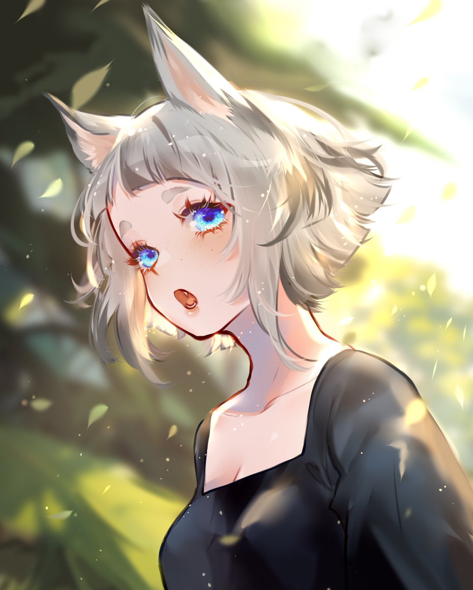 I really want to start making splash arts and more detailed ref sheets in game-like looking ToT 
[Repost my old art owo]
#art