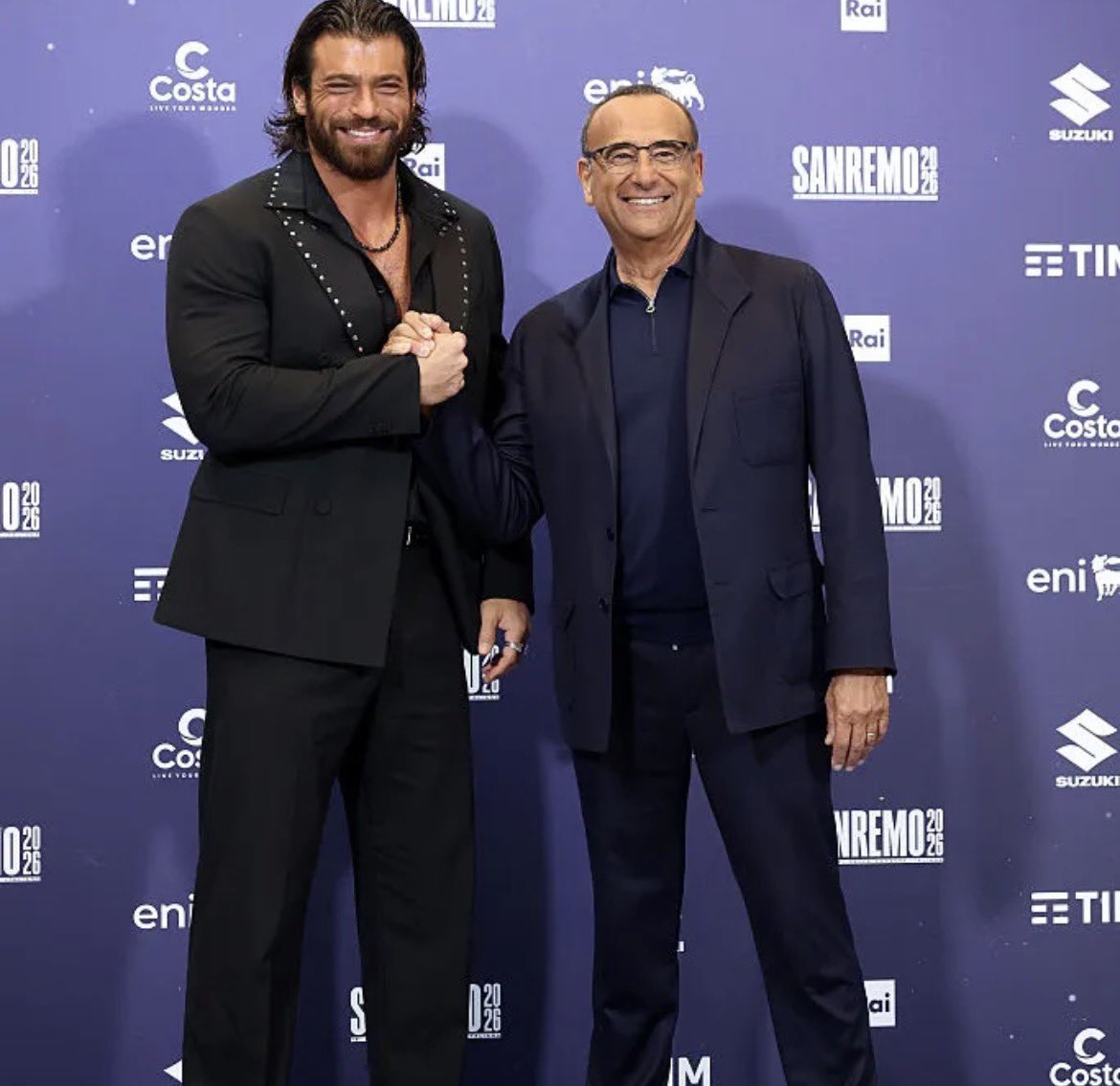 Linkstudents's tweet photo. Good luck 🤞🤞

#CanYaman
#sanremo2026 https://t.co/zW9afnYkwB