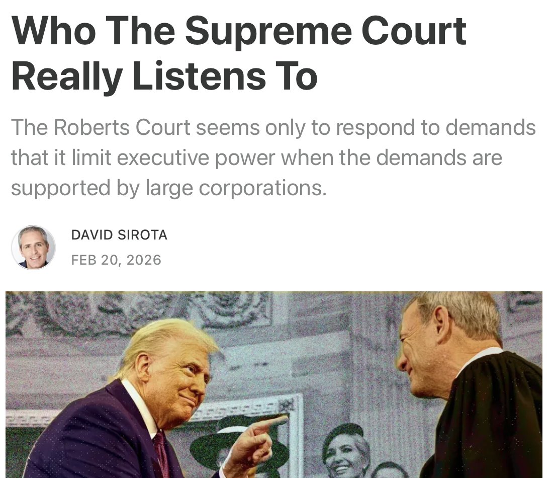 David Sirota tweet media