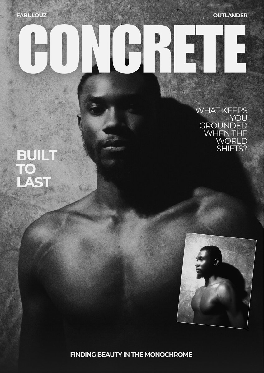 therealfabulouz's tweet photo. Built to last. 🪨🏙️
Perspectives from the concrete jungle. Which cover is your favorite? 1 or 2?
#Portfolio #MaleModel #Monochrome 
@IMGmodels @NextModels @Wilhelmina @StormModels https://t.co/VTiJ2waRGf