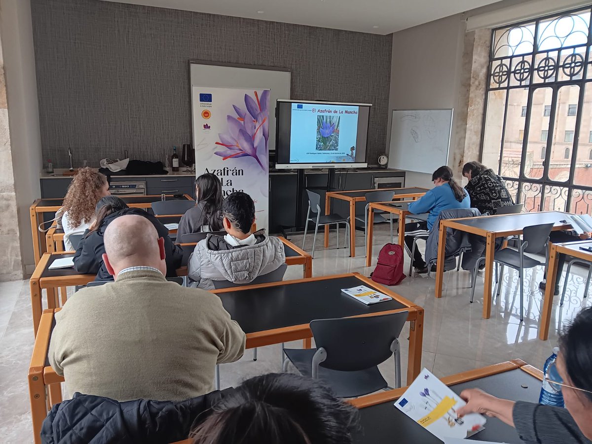 DOP Azafrán de La Mancha tweet media