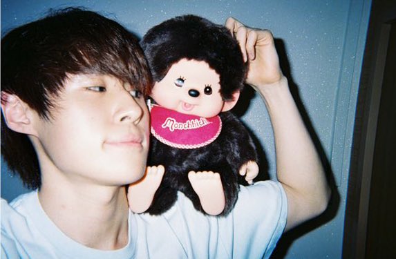 มอนชิชิ ตุ๊กตาหมา และพิ้ถั่วจาได้รับความรักจากนัทเสม๋อ😭💗🤏🏻