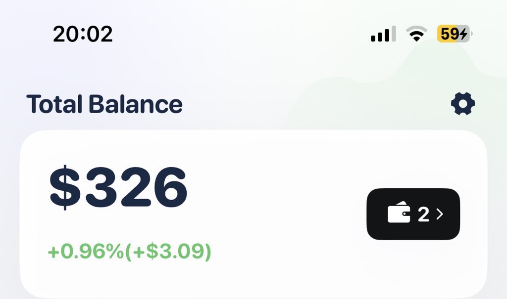 made my first $300 today in web3 after 5 years.

it wasn't easy 

thank You Web3