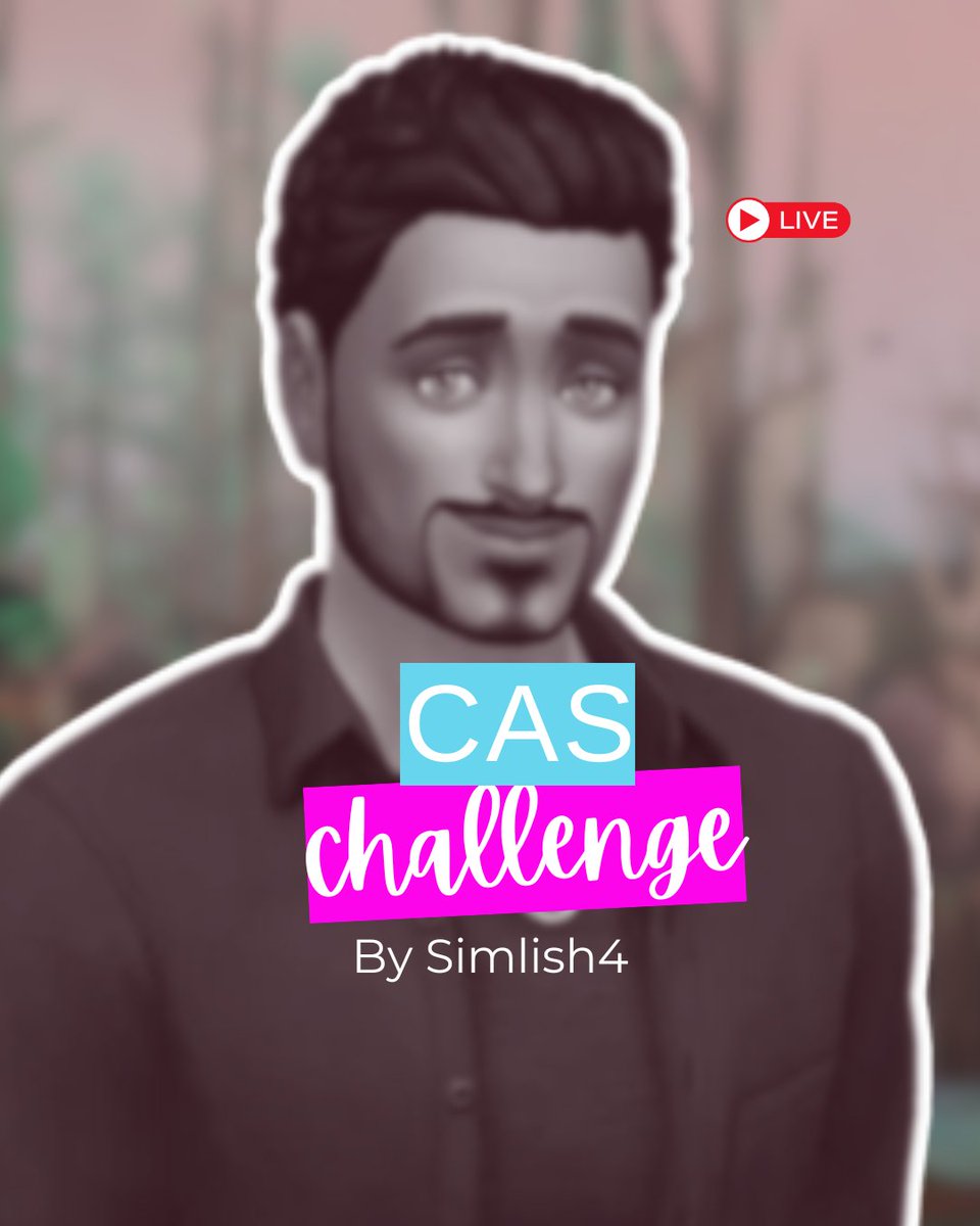 stephcdiaz_live's tweet photo. Buenas mi gente linda, esta noche en directo vamos a hacer el reto de @Simlish4  y a continuar con la serie de Vida y Más Allá. 🪦 

Hoy les espero a las 7:30 pm (Hora Ecuador 🇪🇨).
🟣 https://t.co/iM0kakBosQ
🔴 https://t.co/vqe74nAEB3 

#TheSims4 #RetoSimlish4 https://t.co/xXu7CAr0iZ