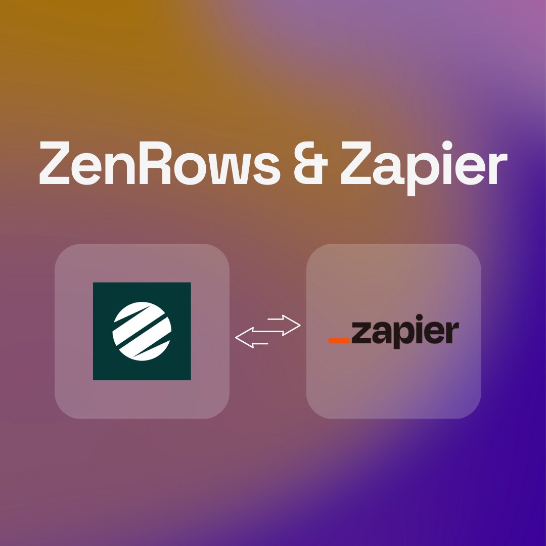 ZenRows tweet media