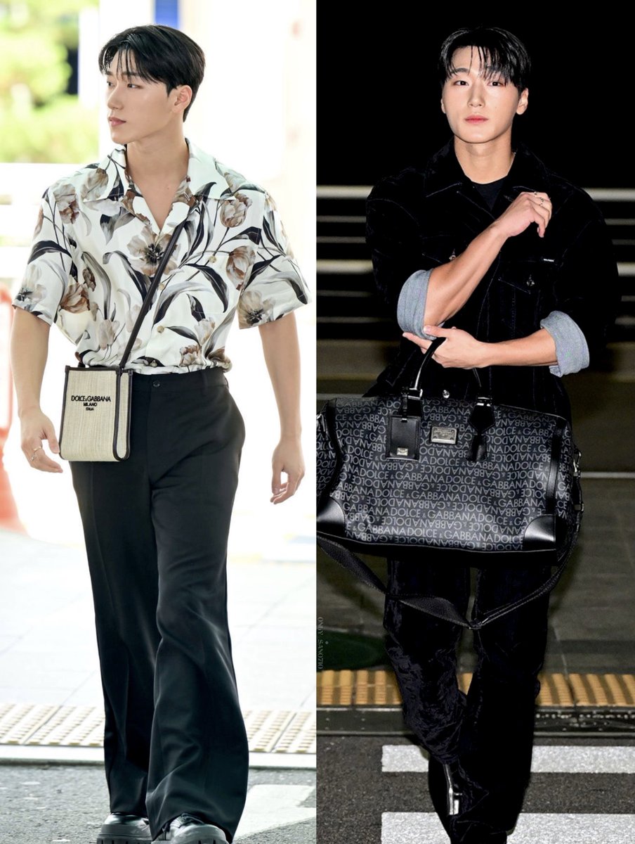 240701 ✦ 240919
산 밀라노 가는 날 돌가 착장 •• 🛫

SAN x DOLCEGABBANA
#CHOISAN #산 #DGxSAN 
#DOLCEGABBANA #MFW
<a href="/dolcegabbana/">Dolce&Gabbana</a> <a href="/ATEEZofficial/">ATEEZ(에이티즈)</a>