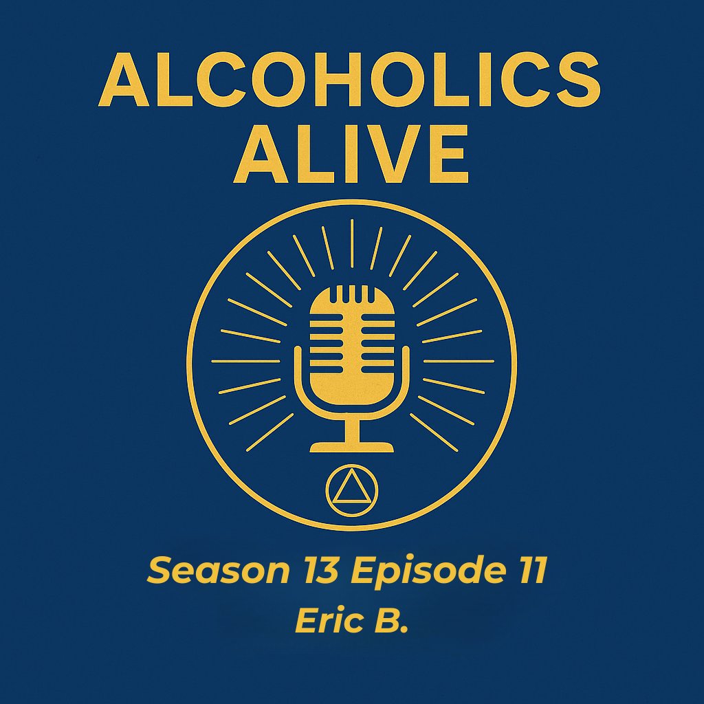 AlcoholicsAlive's tweet photo. Eric B. tells his story.  In Chip Shrapnel, Shank and Wayne discuss "The grass is starting to grow between your house and the liquor store", "Got a green light to continue on" and "Starting to get a little green in your pocket". https://t.co/7ZnvMfOM4s