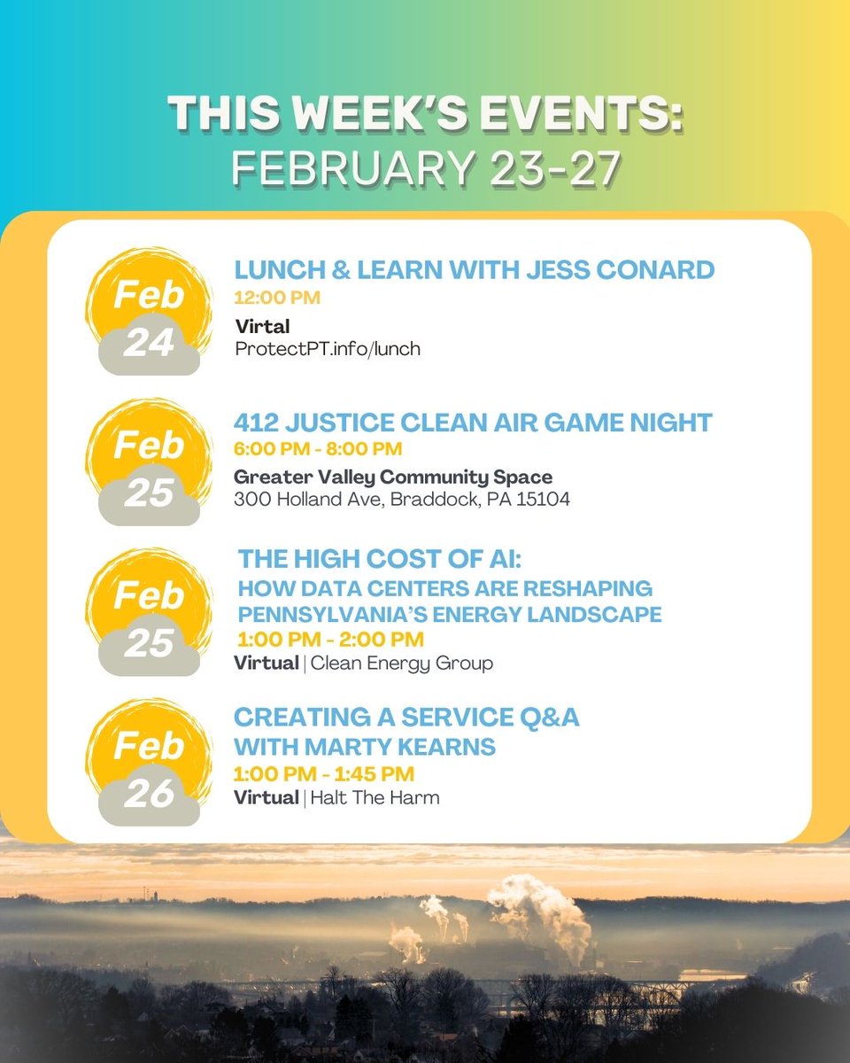 Looking for something to do this week?
We’ve rounded up a few events you’ll definitely want to check out.
See what’s happening!