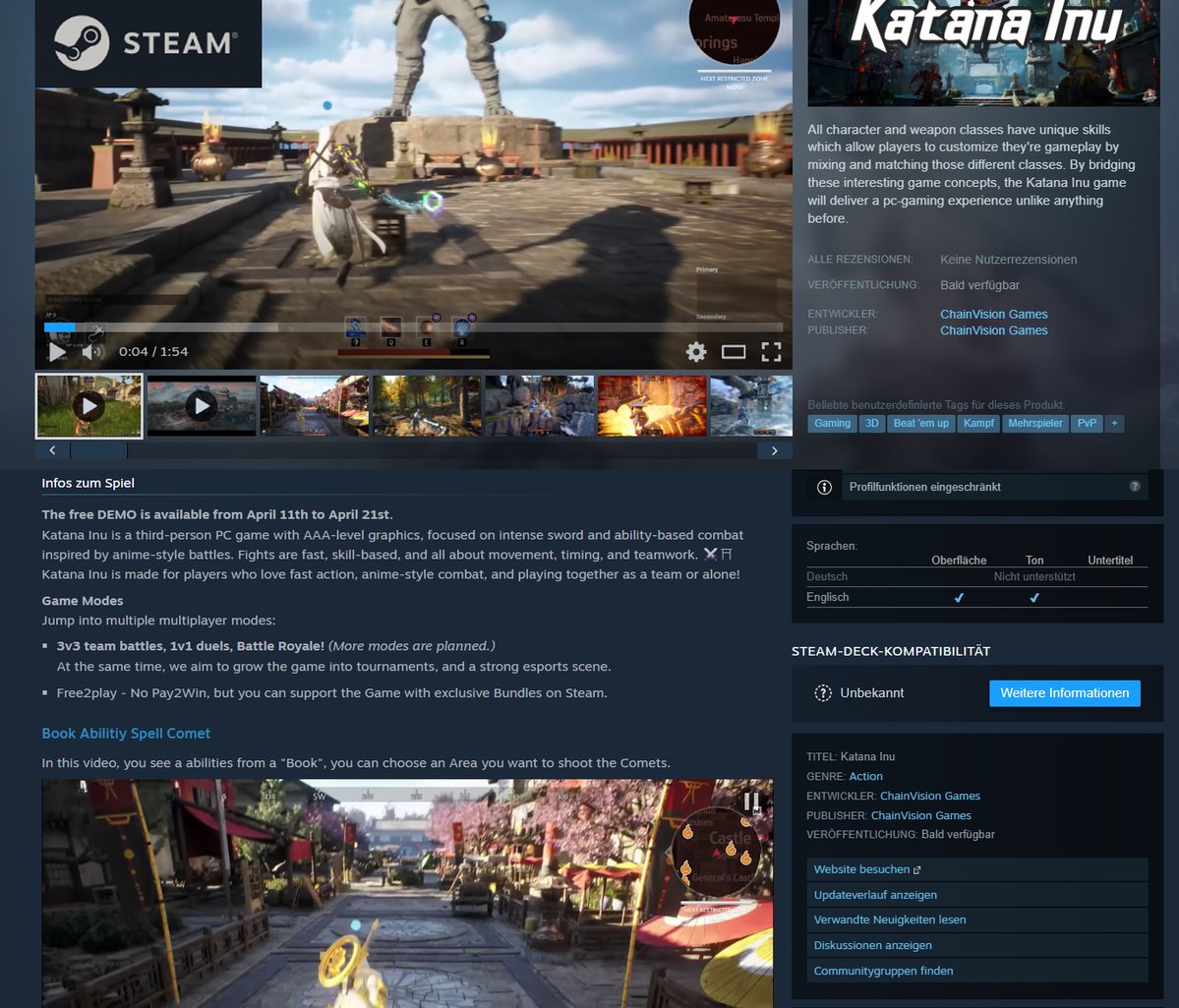 Katana Inu tweet media