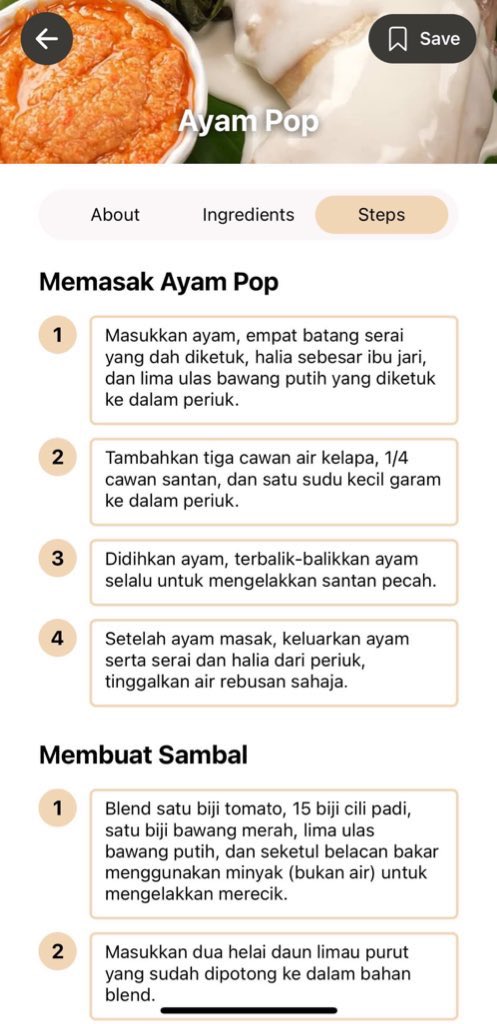 localrkyt's tweet photo. Korang dah install belum apps ni? Mudah wehh boleh jadi penyelamat kalau taktau nak masak apa. 😍 https://t.co/ylcO5jnDWB