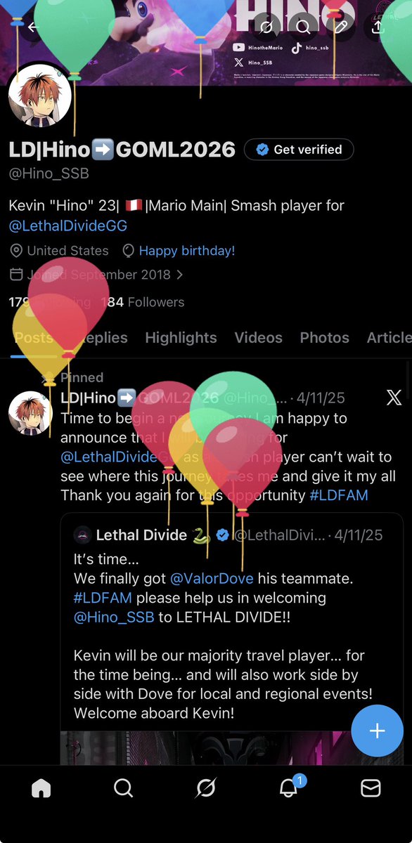 LD|Hino➡️GOML2026 tweet media