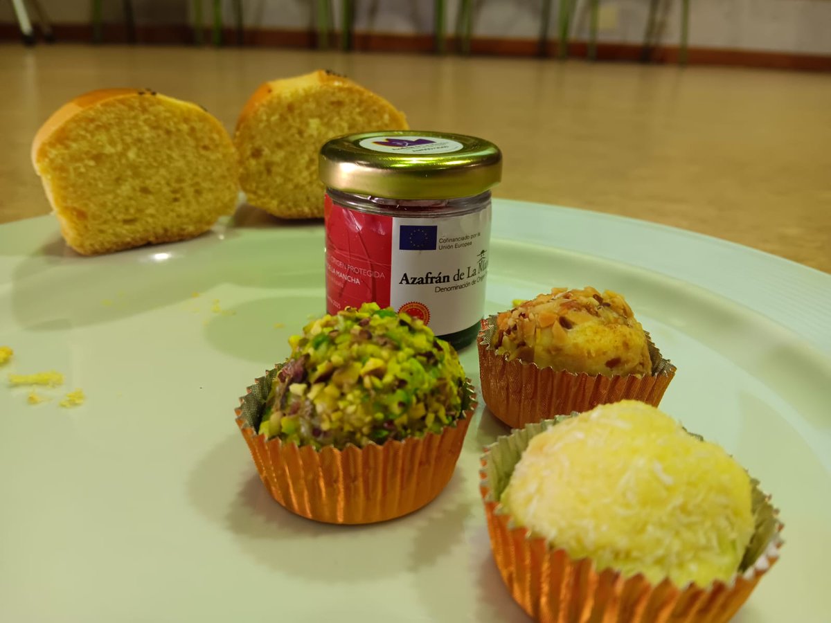 DOP Azafrán de La Mancha tweet media