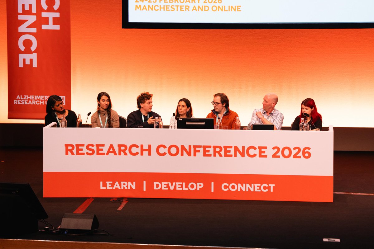 AlzResearchUK's tweet image. More sessions continue throughout the day. Don't forget to tag #ARUKConf in your photos.