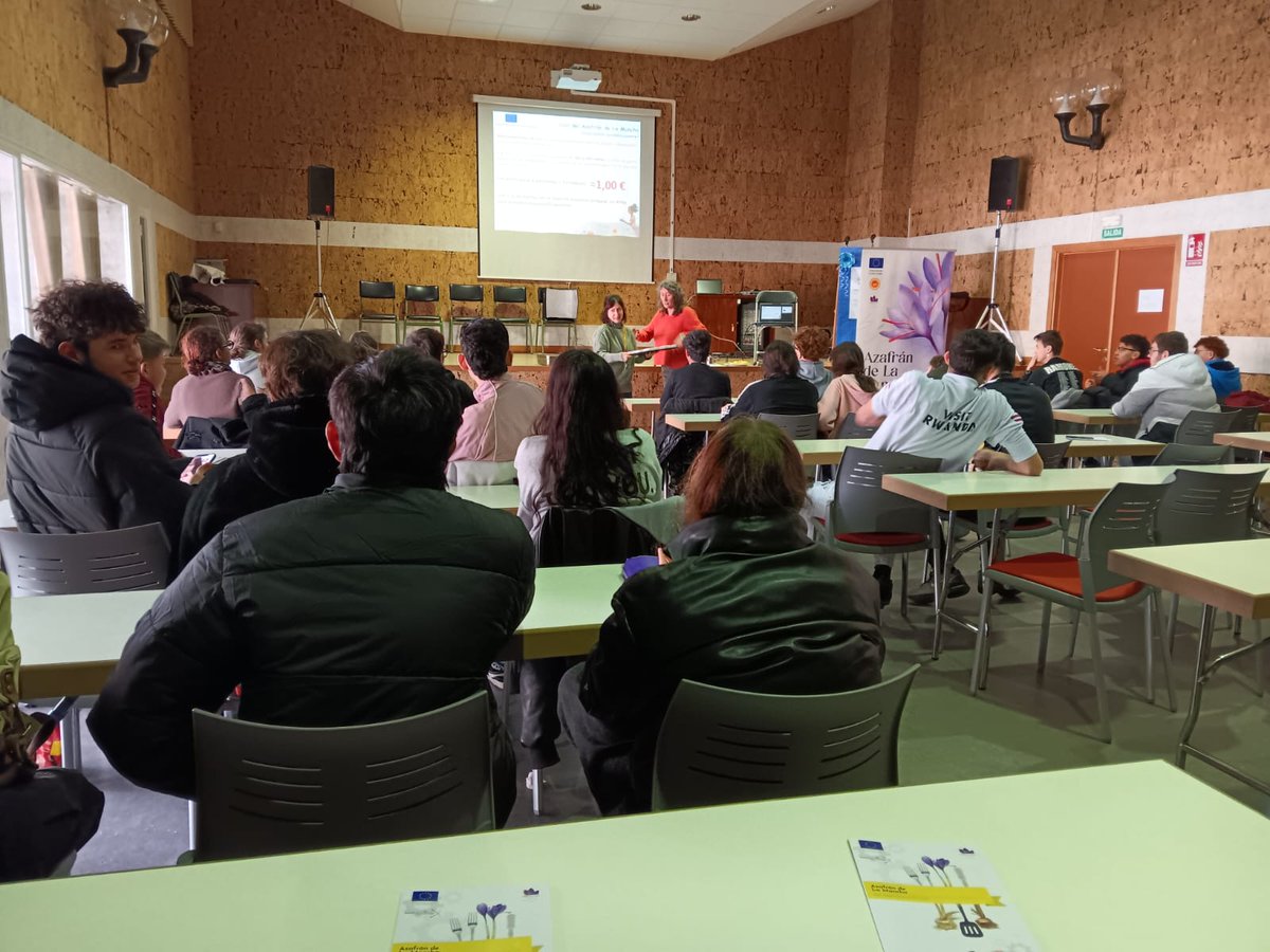 DOP Azafrán de La Mancha tweet media