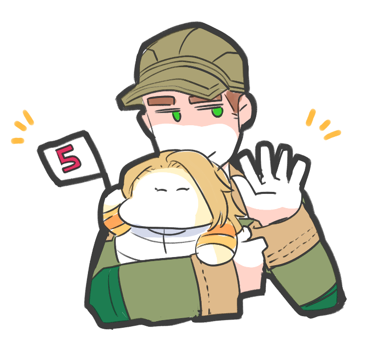 ５しゅッ…！！！！