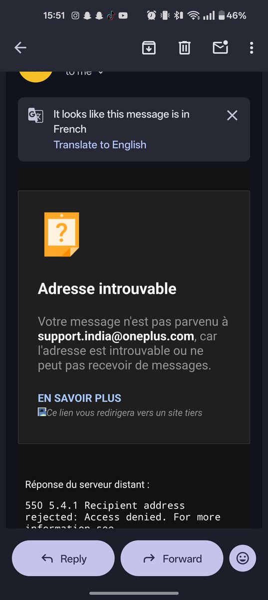 KhalilKhyari's tweet image. Wow @OnePlus_IN! Not only did you break your promise, but your leadership is now blocking my emails (Ramagopala/Escalation) to avoid my govt complaint 3633248. Is this how a 'global' brand behaves? #OnePlusScam #GreenLine #ConsumerRights @oneplus @beebomco @MKBHD @OnePlus_Support