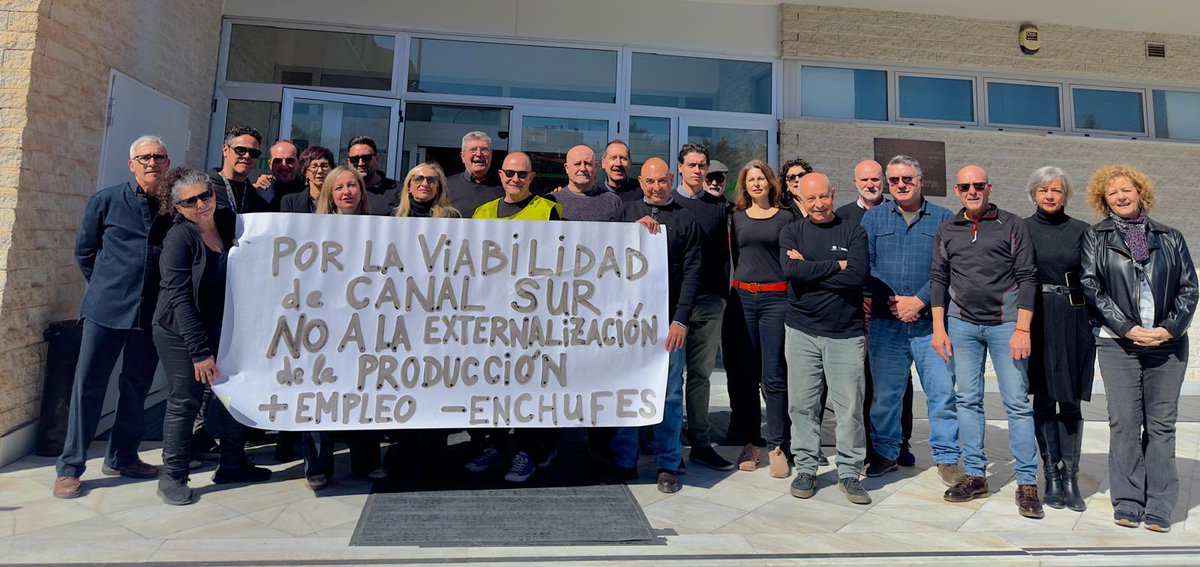 TrabajadoresCanalSur tweet media