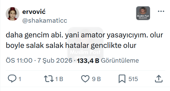 Muslim Post tweet media