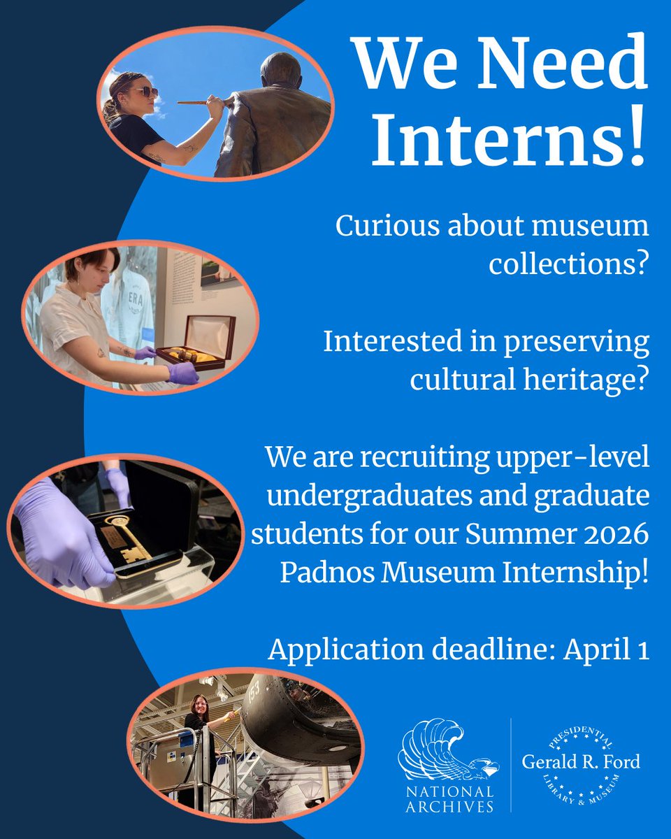 Gerald R. Ford Presidential Library tweet media