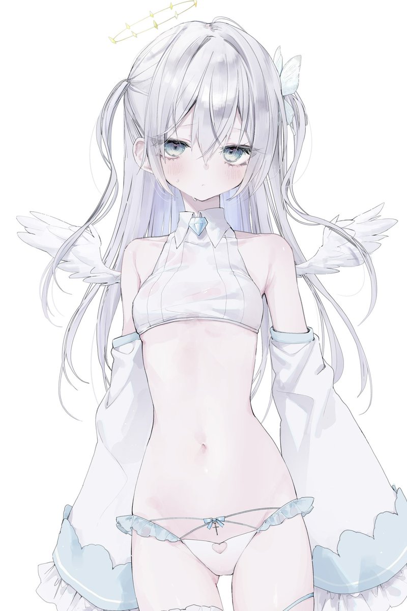 Hiuzawa_reira's tweet photo. おはよ~💉🤍 𓈒𓏸 

 #おはようVTuber https://t.co/TPKuThlIRs