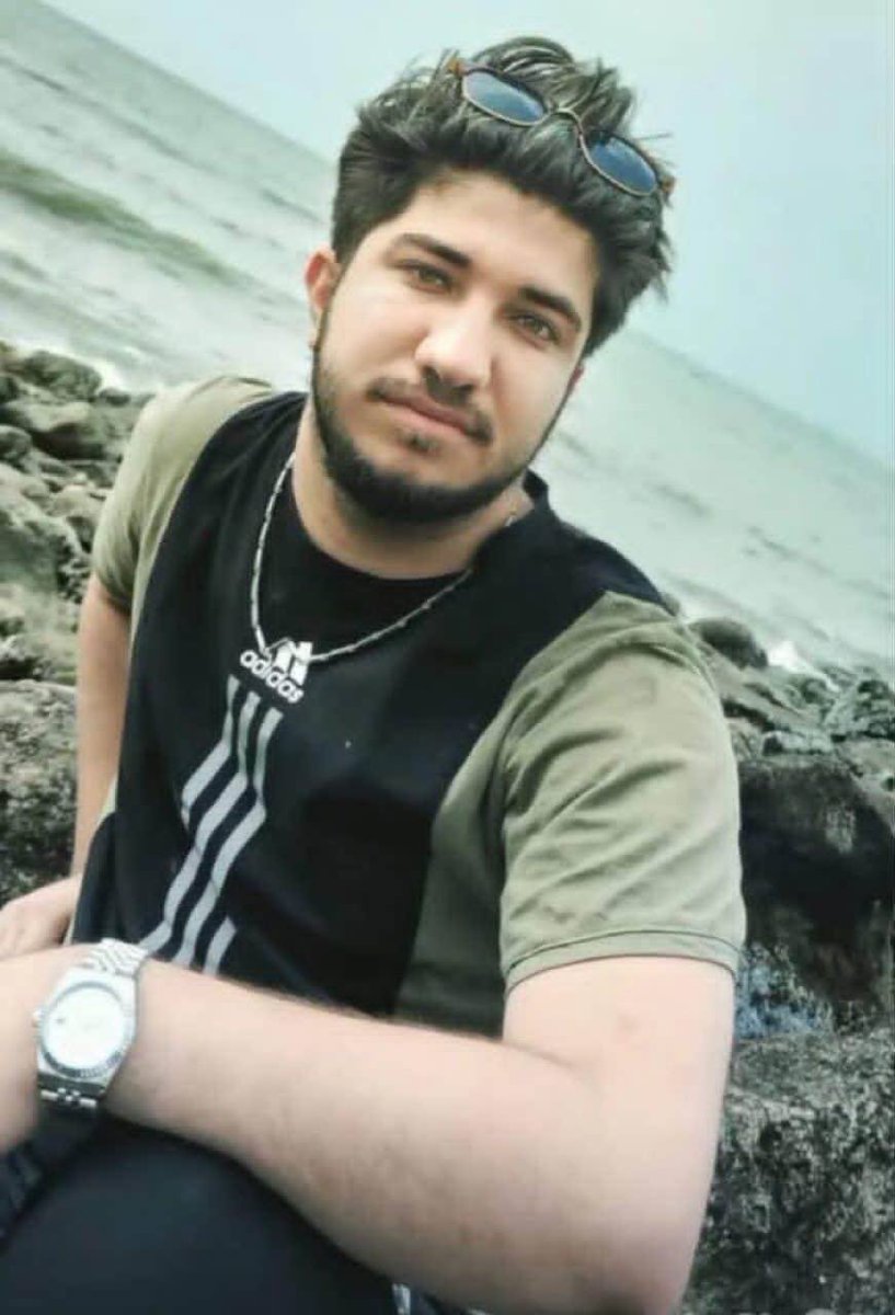 جاویدنام #احسان_جعفری
کرمان
#IranMassacre‌

REMEMBER THEIR NAMES 🥀💔