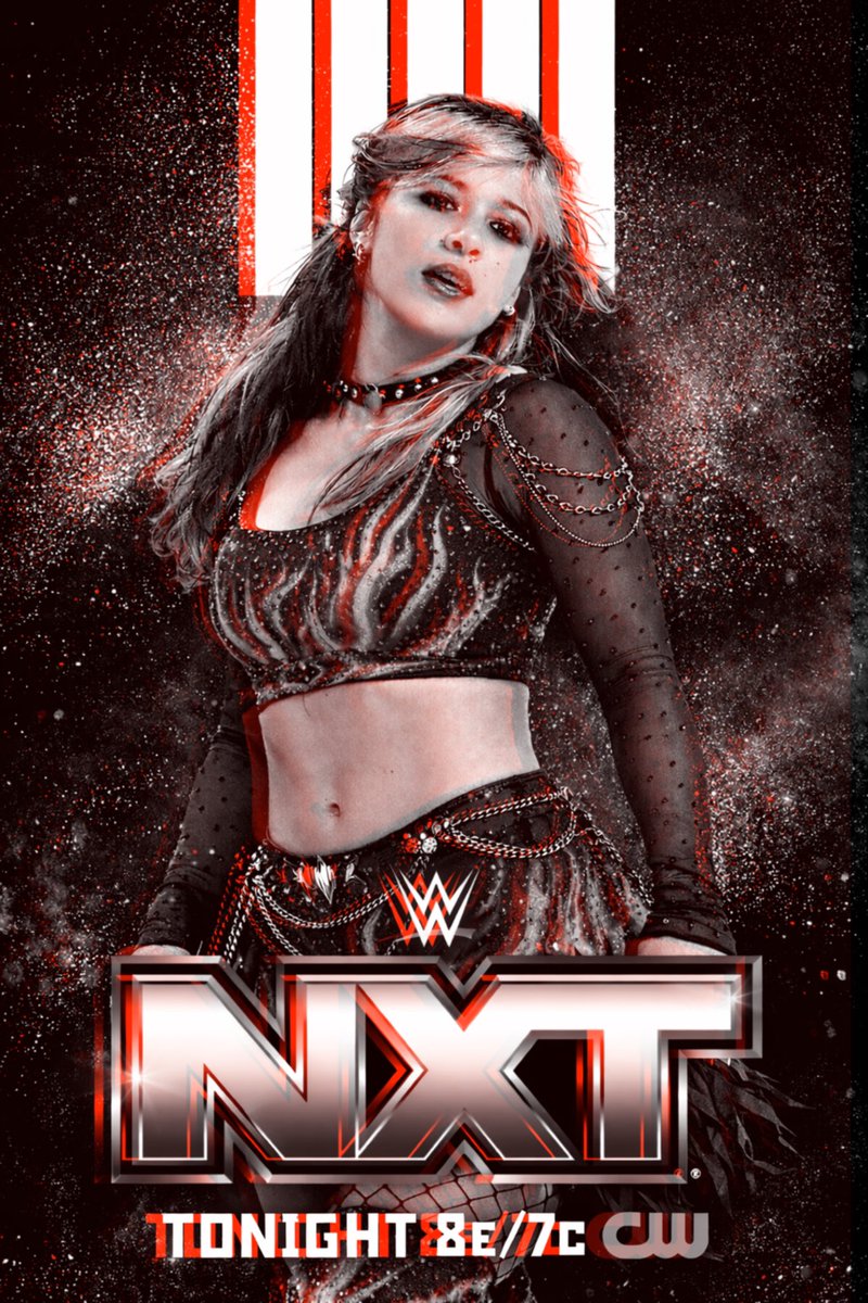 — Now that the Olympics are done, guess who makes her return to NXT tonight? See you there! 😌❣️
