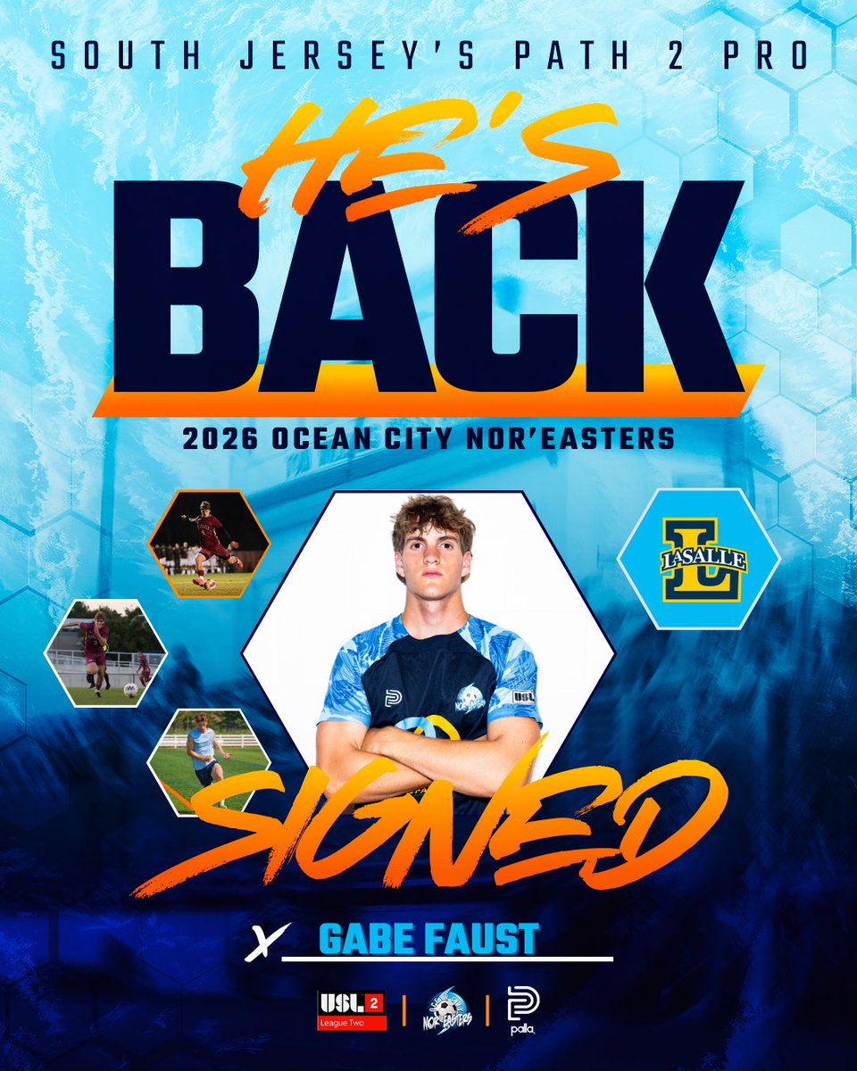 Ocean City Nor'easters tweet media