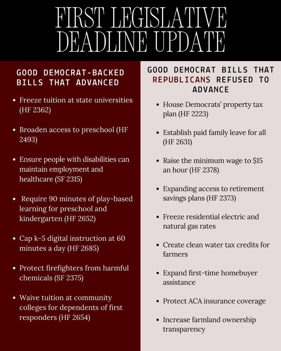 Representative Eric Gjerde tweet media