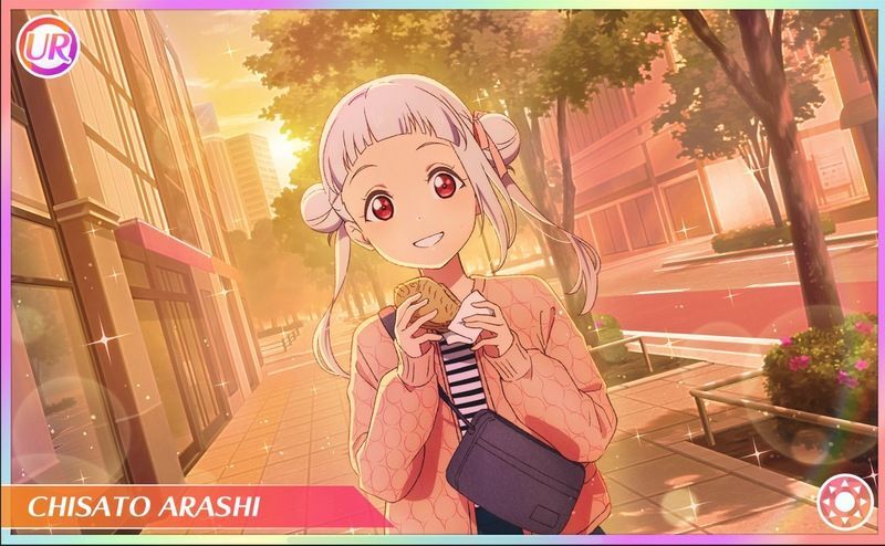 おはようございます☀ 今日はLiella!1期生、嵐千砂都ちゃんのお誕生日