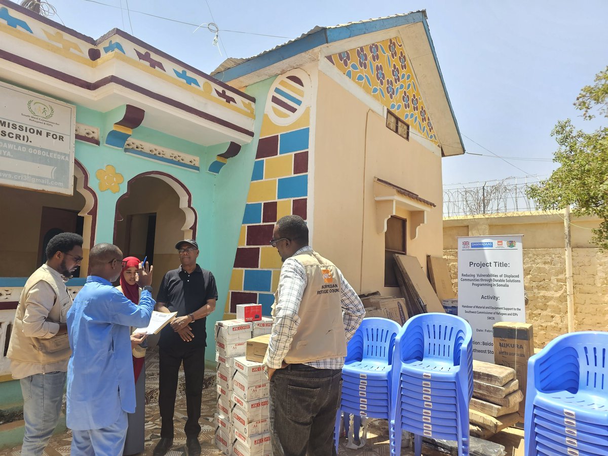 SWS commission for Refugees and IDPs tweet media