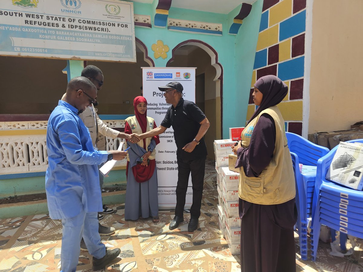 SWS commission for Refugees and IDPs tweet media