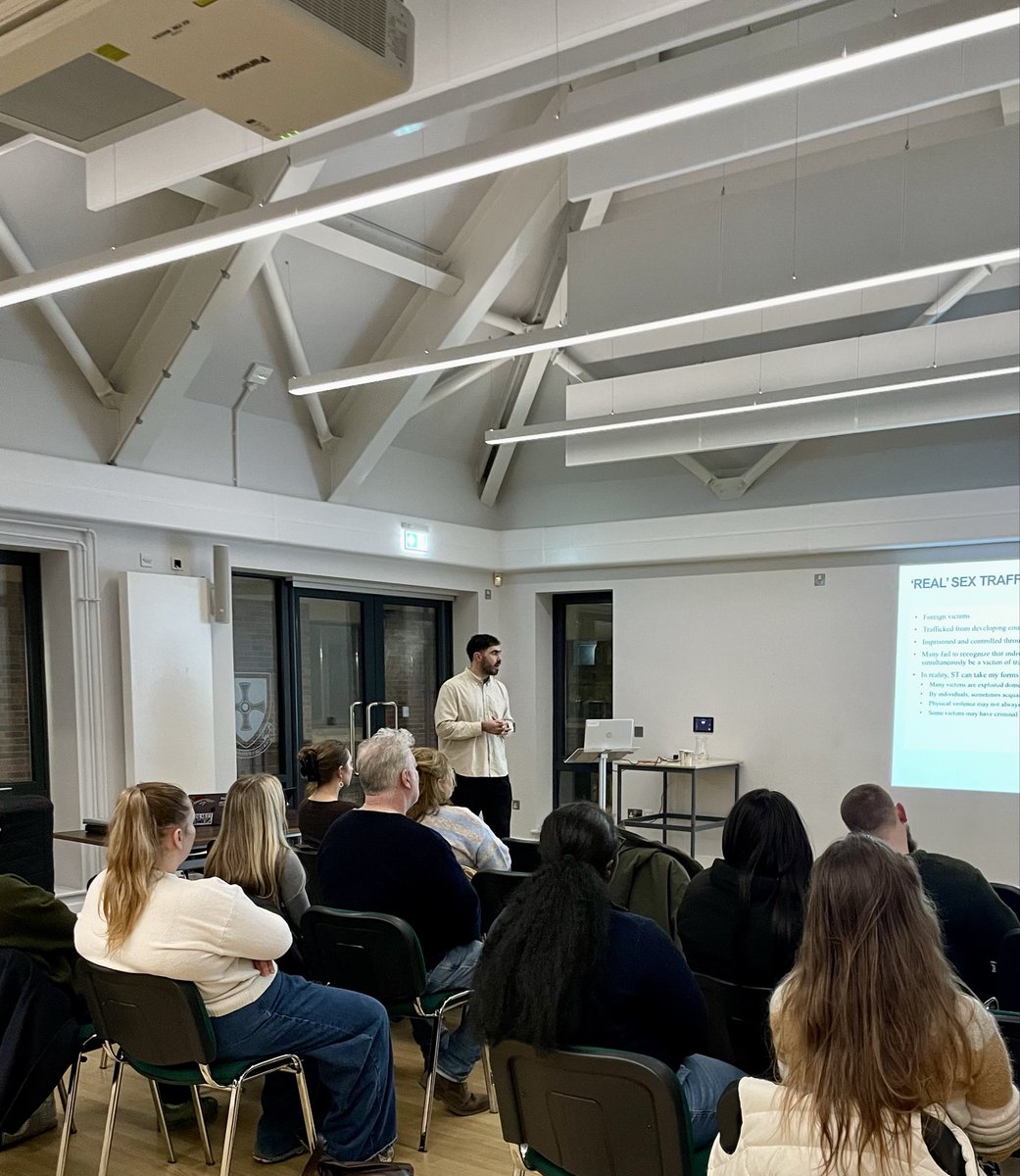 St Cuthbert's Society tweet media