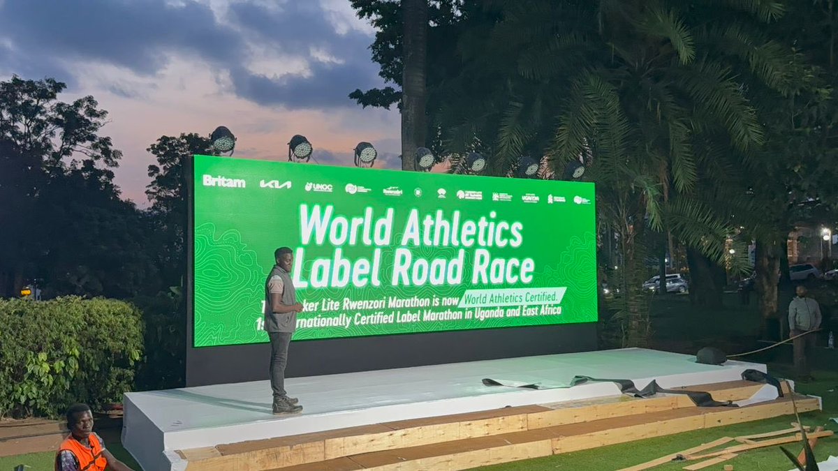 The #TuskerLiteRwenzoriMarathon  is officially on the world stage

Certified under the World Athletics Label Road Races, the Tusker Lite Rwenzori Marathon has secured its place on the global sports calendar.

The most attended sports tourism event is ready for the world.