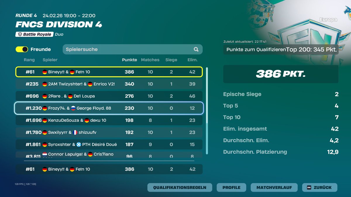 escaped out of that shitty division w/<a href="/7imonfn/">7IMON</a>