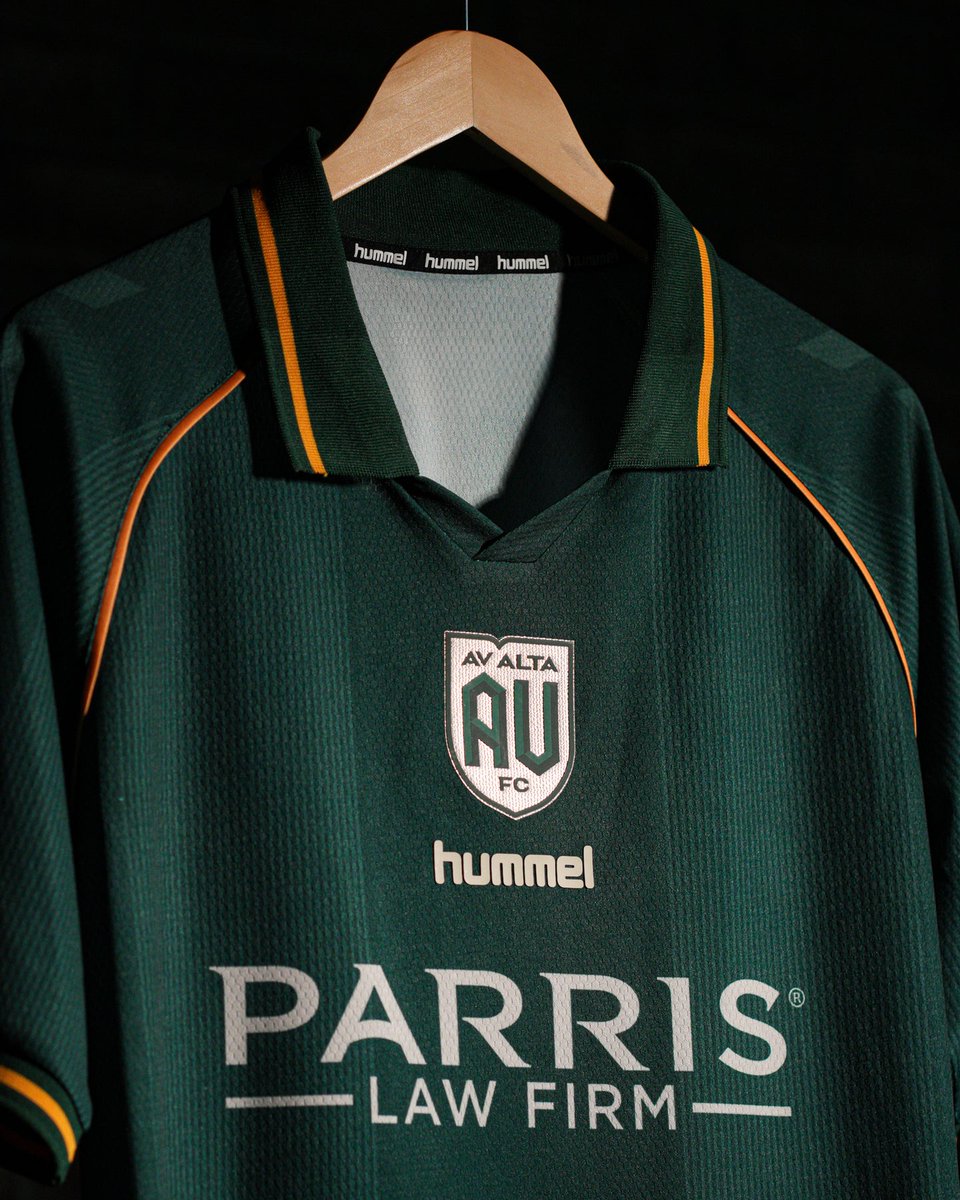 footballshirt's tweet photo. The 2026 Home kit of AV Alta Football Club has been released, manufactured by hummel for the upcoming 2026 USL League One campaign.
Read more: https://t.co/6CMnYkCPjs
#AVALTAFC | Soccer Jersey | Football Shirt Culture | Camiseta de Futbol https://t.co/l2uwfqy5GH