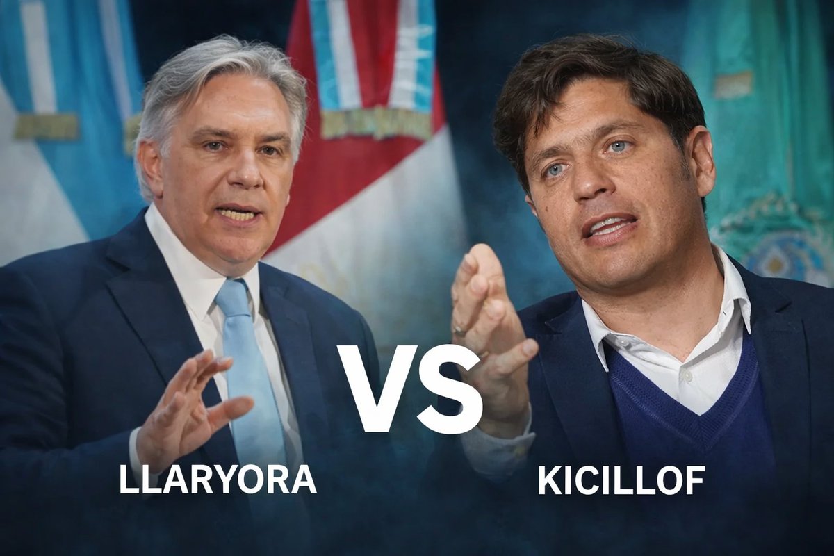 Córdoba vs Buenos Aires: Llaryora es mas Kirchnerista que Kicillof.

💸 Gasto en Pauta 
💰 Deuda 
📉 Jubilaciones

Llaryora gasta entre 2 y 4 veces más en pauta per capita que Kicillof 🤯
#Cordoba