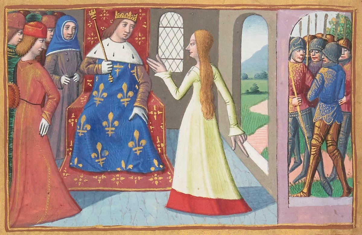 Le 25 février 1429, il y a 597 ans, Jeanne d'Arc, venue de Vaucouleurs, rencontre Charles VII à Chinon. Elle affirme au Roi qu'il est bien de sang royal et que Dieu lui a pardonné le meurtre de Jean sans peur. Elle lui annonce qu'il est temps de reprendre son royaume.