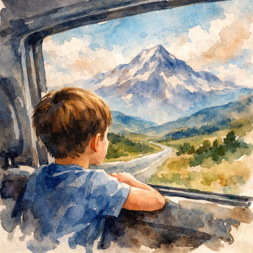 أتذكر ذلك الجبل الذي كنا نراه صغارًا، ونحن نجلس في المقعد الخلفي للسيارة، نطل من النافذة ونتأمله في البعيد، ونسأل أنفسنا: 

open.substack.com/pub/easytechne…