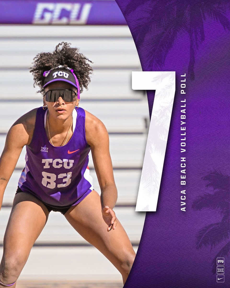 TCU Beach Volleyball tweet media