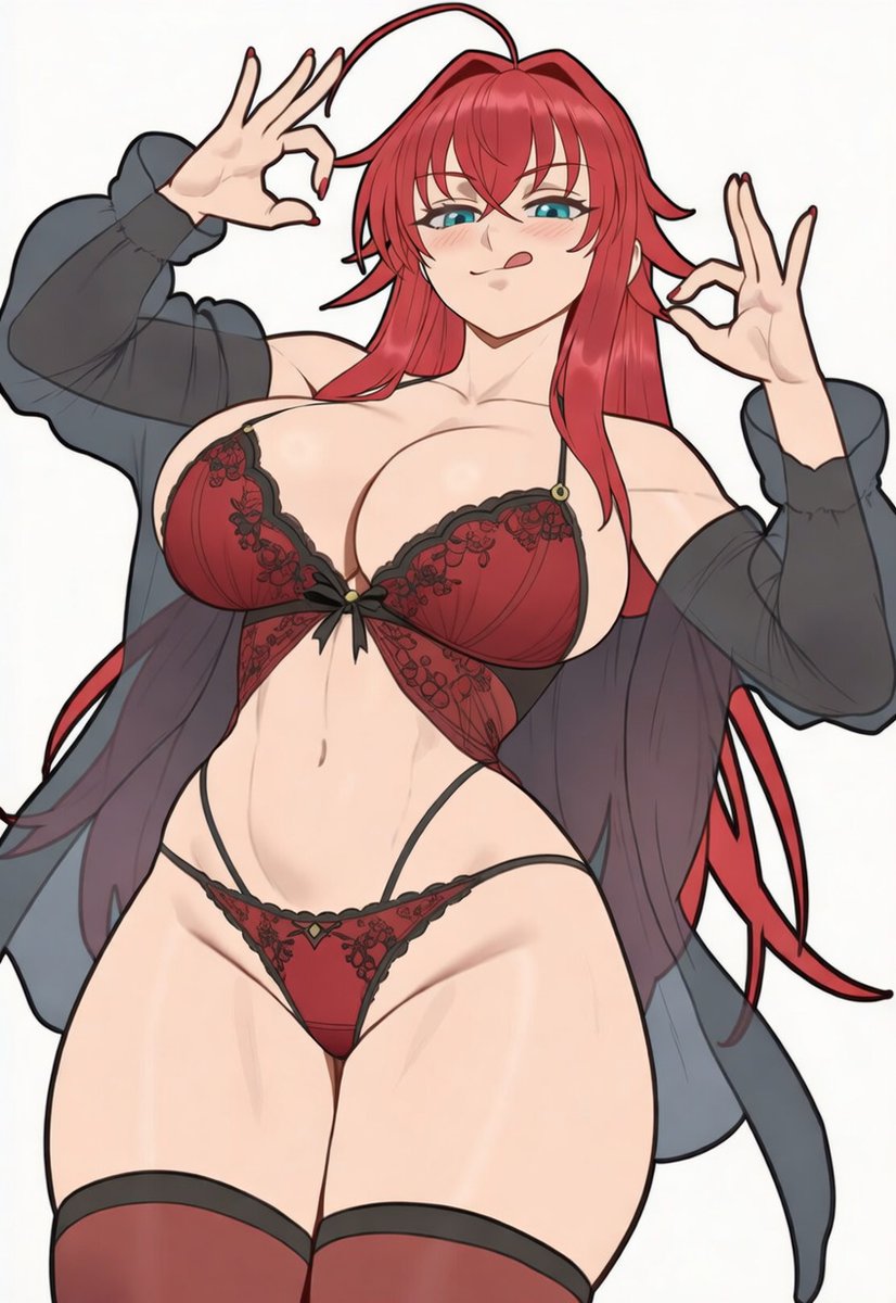 Rias Gremory  
SFW illustration
#HighSchoolDxD 
#ハイスクールDxD
#RiasGremory