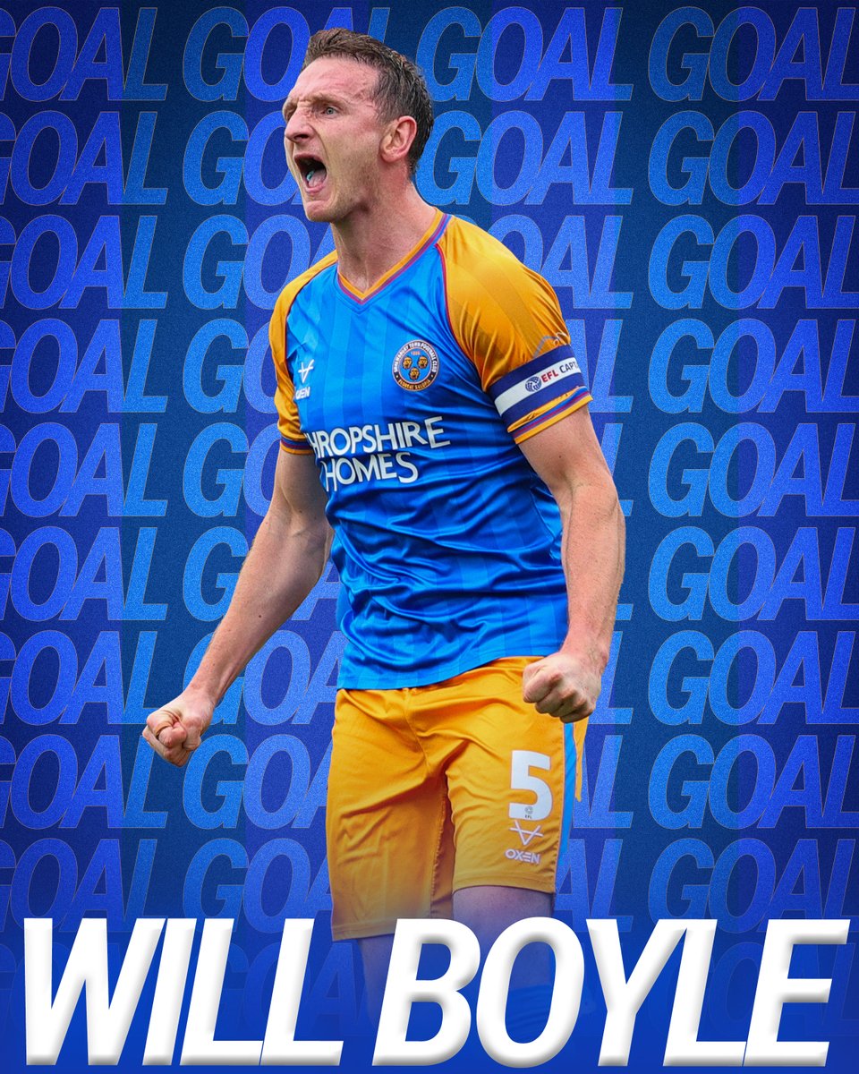 Shrewsbury Town FC tweet media