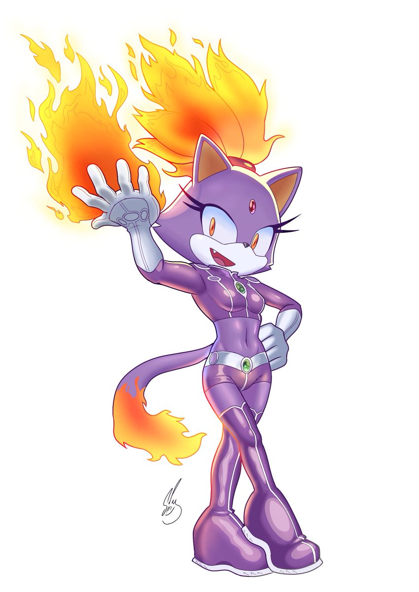 Starfire Blaze 🔥🐱🛸

Starblaze(?

Gonna be real here, i saw the design ref of SF's current run and it's ugly af, so i picked one of her previous outfits, not too skimpy, not too serious and i'm glad with my choice