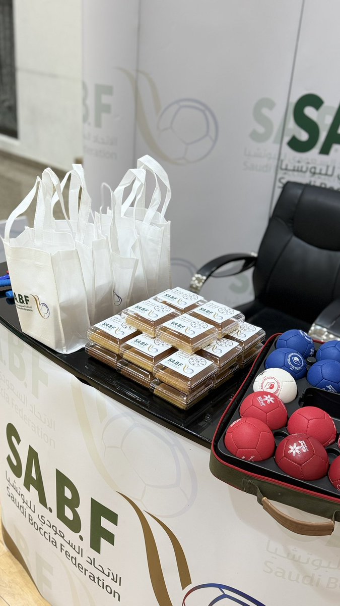 الاتحاد السعودي للبوتشيا tweet media