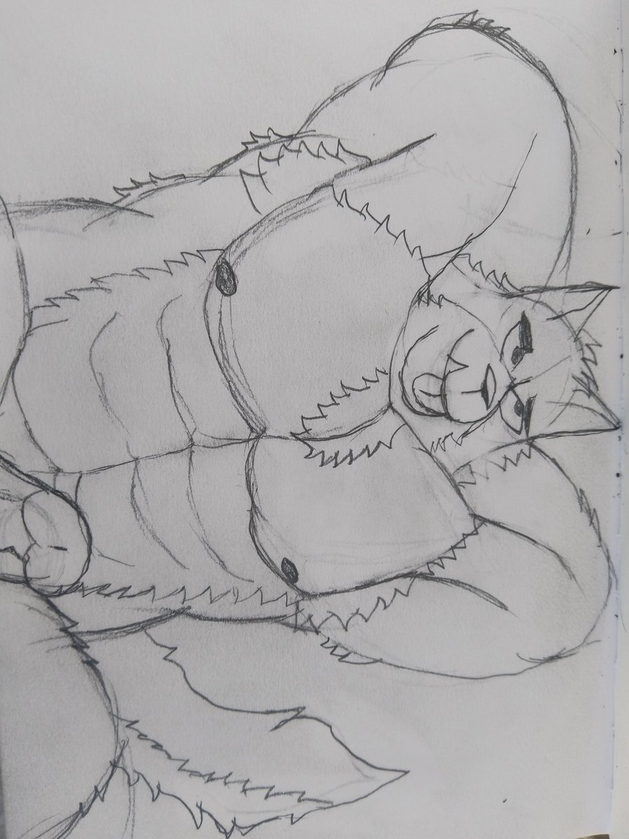 Cómo estás alguien no quiere olerme jejeje 
Prime dibujo Nswf 
#furry #Oc