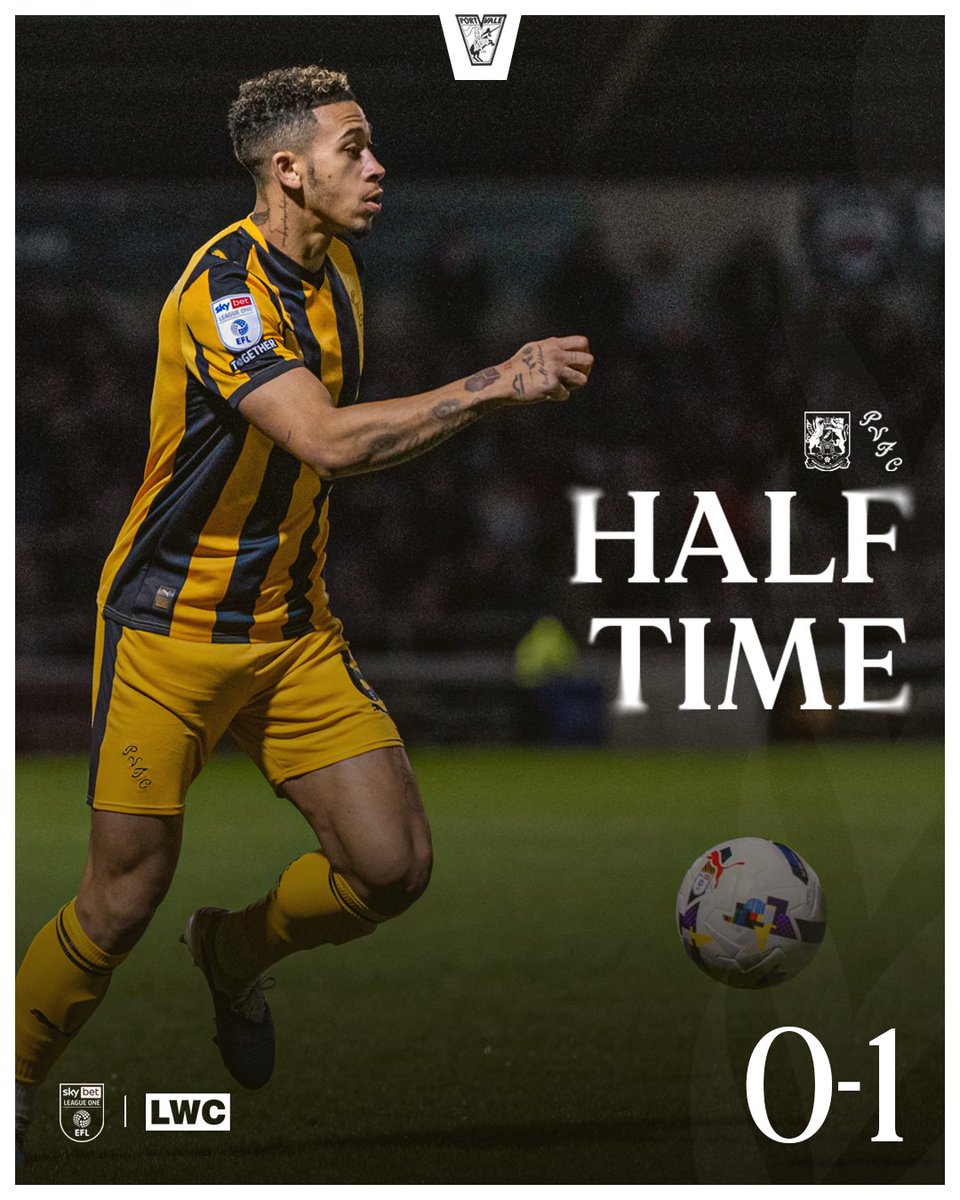 Port Vale Football Club tweet media