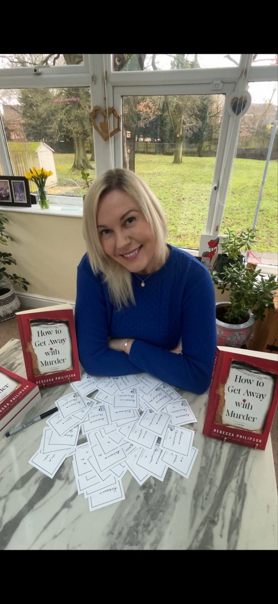 BeccaPhilipson's tweet image. I just can’t believe that a book written in Crook, by the granddaughter of a miner is currently on sale across America. What a dream 🥹❤️‍🔥 #howtogetawaywithmurder #publicationday #debutauthor