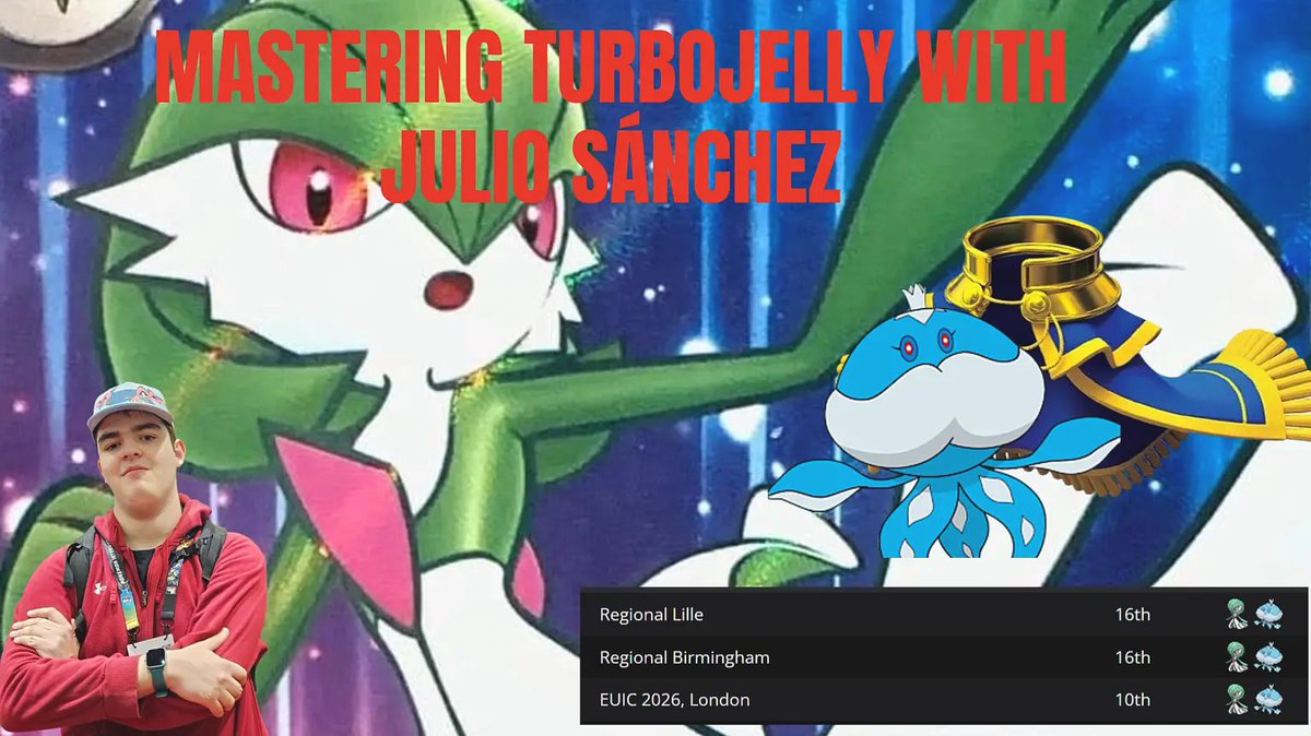 I'm happy to announce I just published my guide on TurboJelly.

⏩This deck has allowed me to get 500CP, 7000$ and a travel stipend to NAIC✈️

I really want to share my insight with you, so for only 15$ you'll have access to 11000+ words covering the following:
1/2